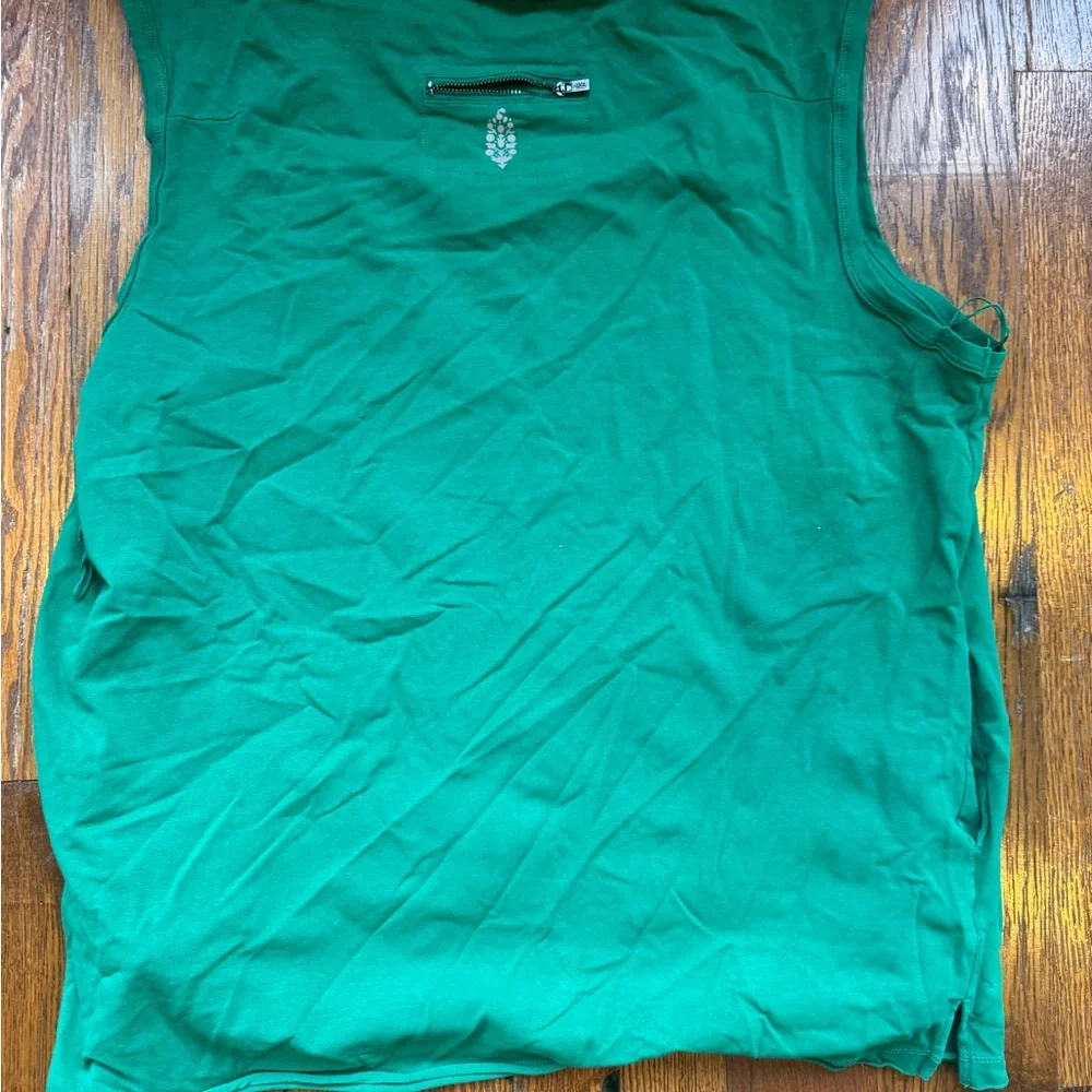 Free People Movement Micro Short Green Set - Picture 7 of 10